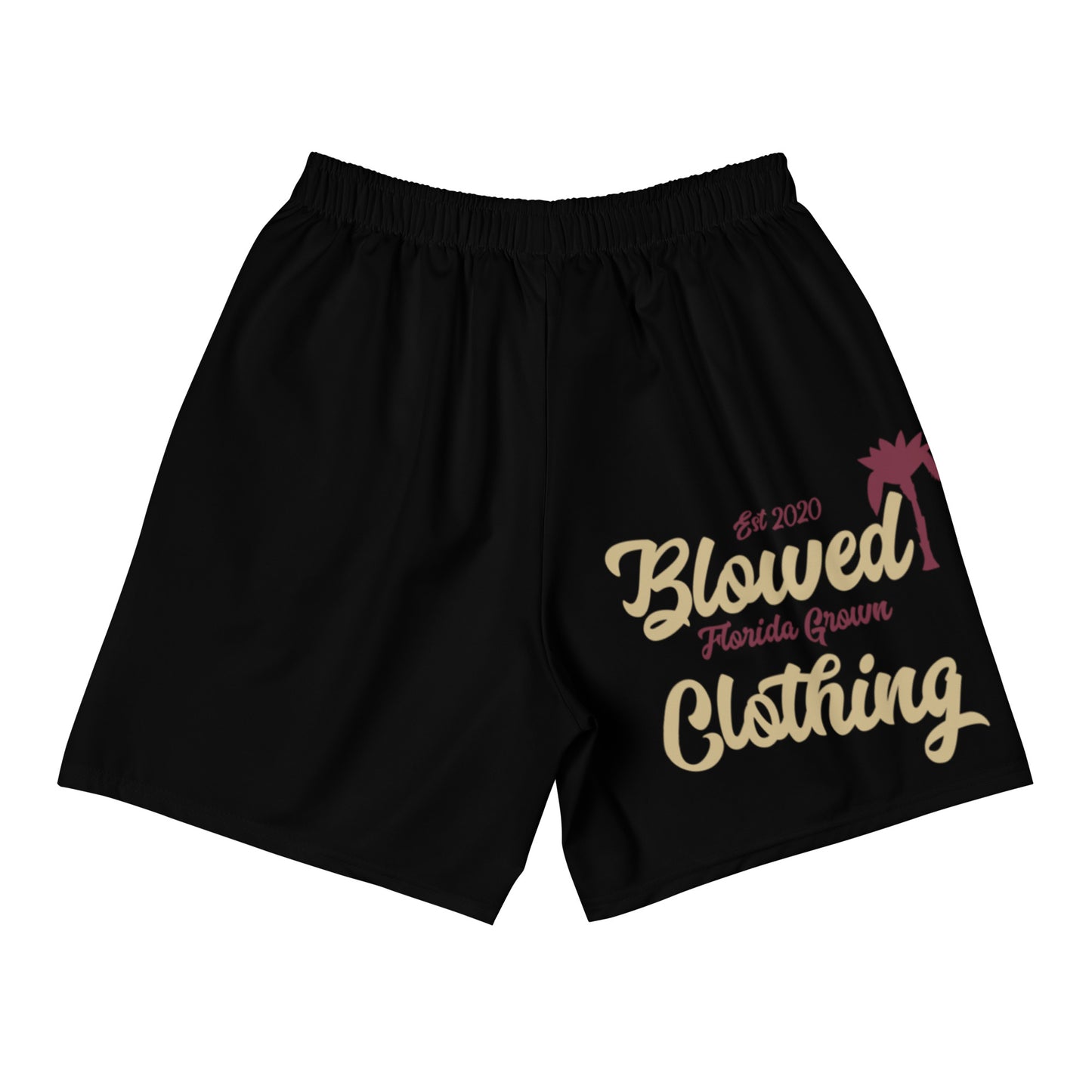 FL STATE Athletic Shorts (Long) - 2 Color Options