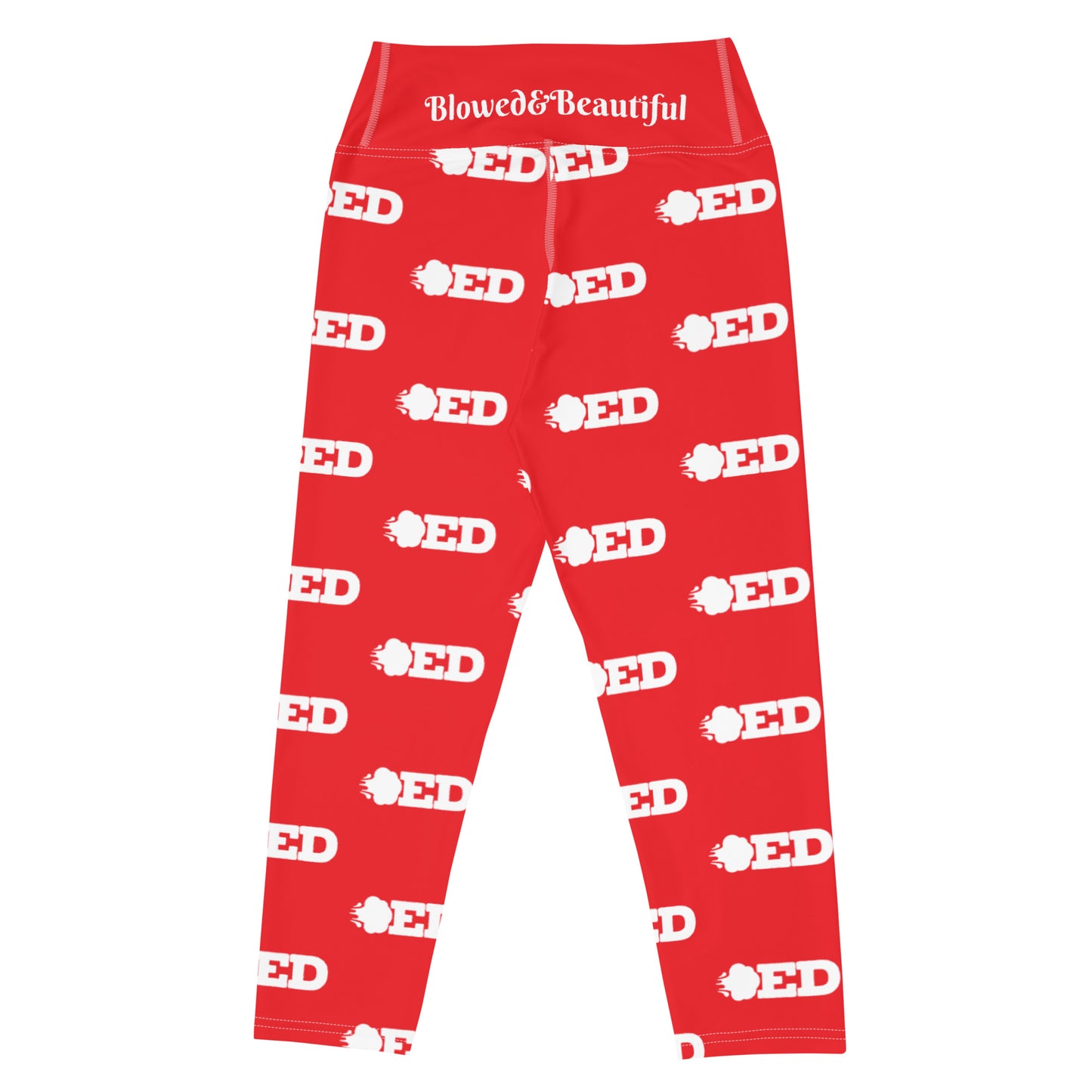 Extra Blowed & Beautiful Capri Leggings - Multiple Color Options