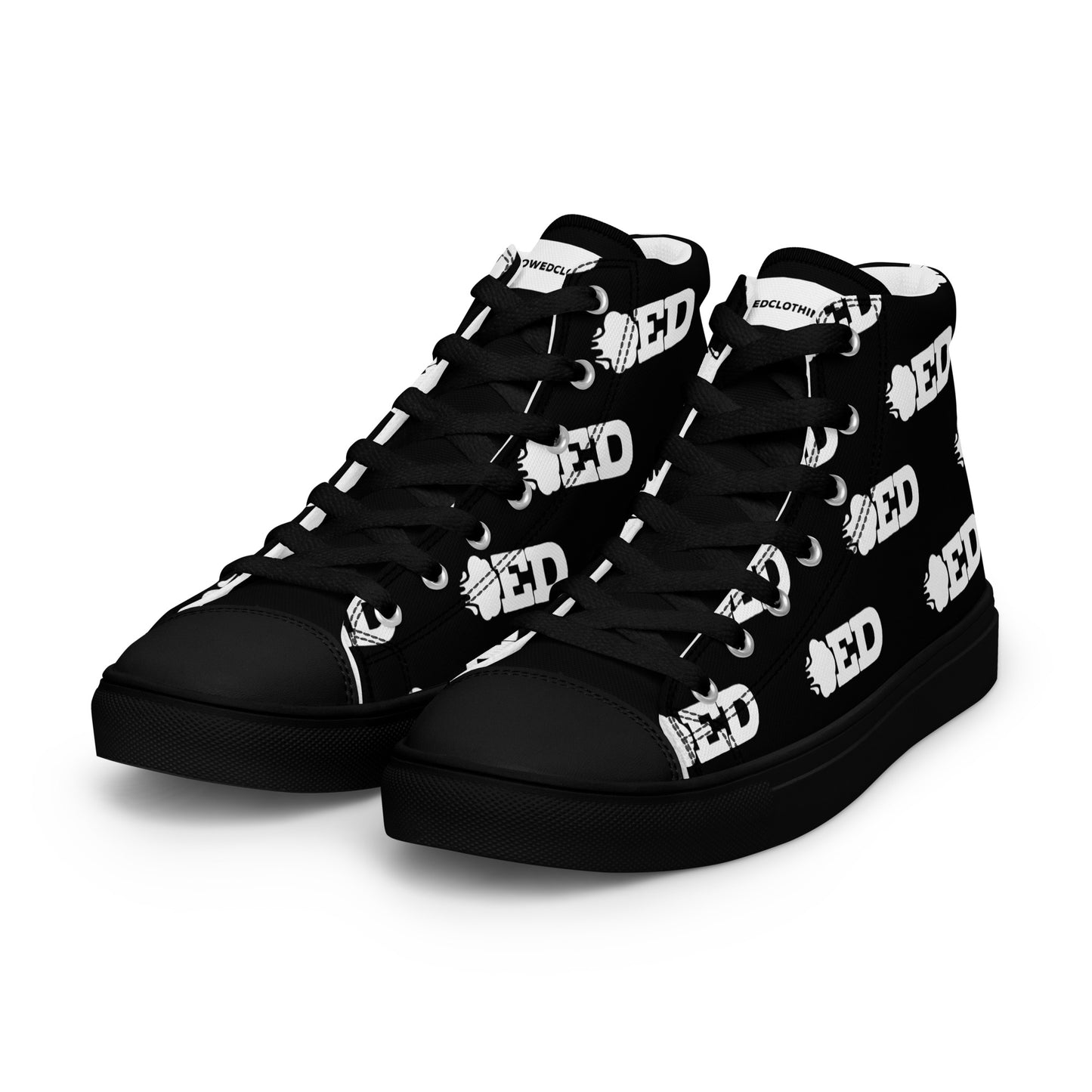 Extra Blowed High Top Shoes - Multiple Color Options