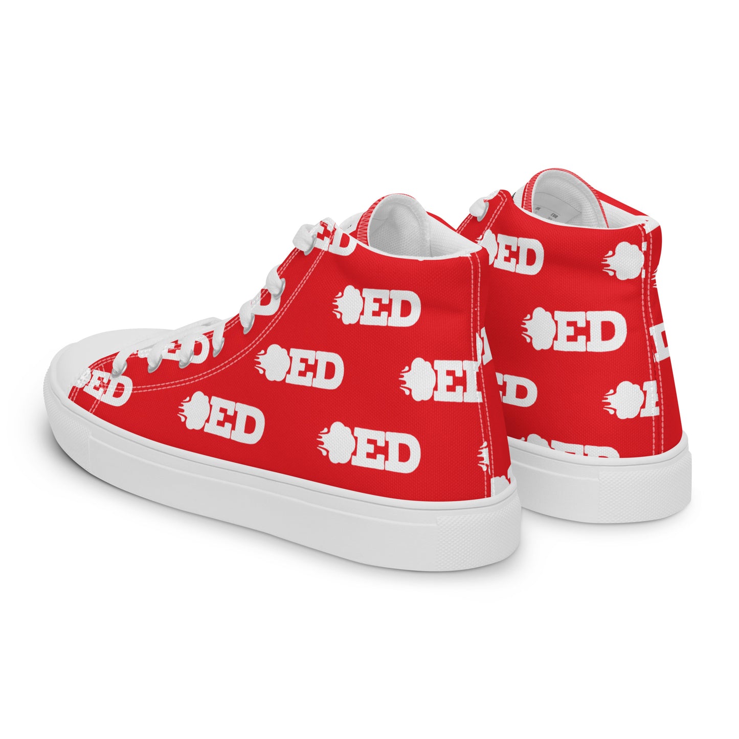 Extra Blowed High Top Shoes - Multiple Color Options