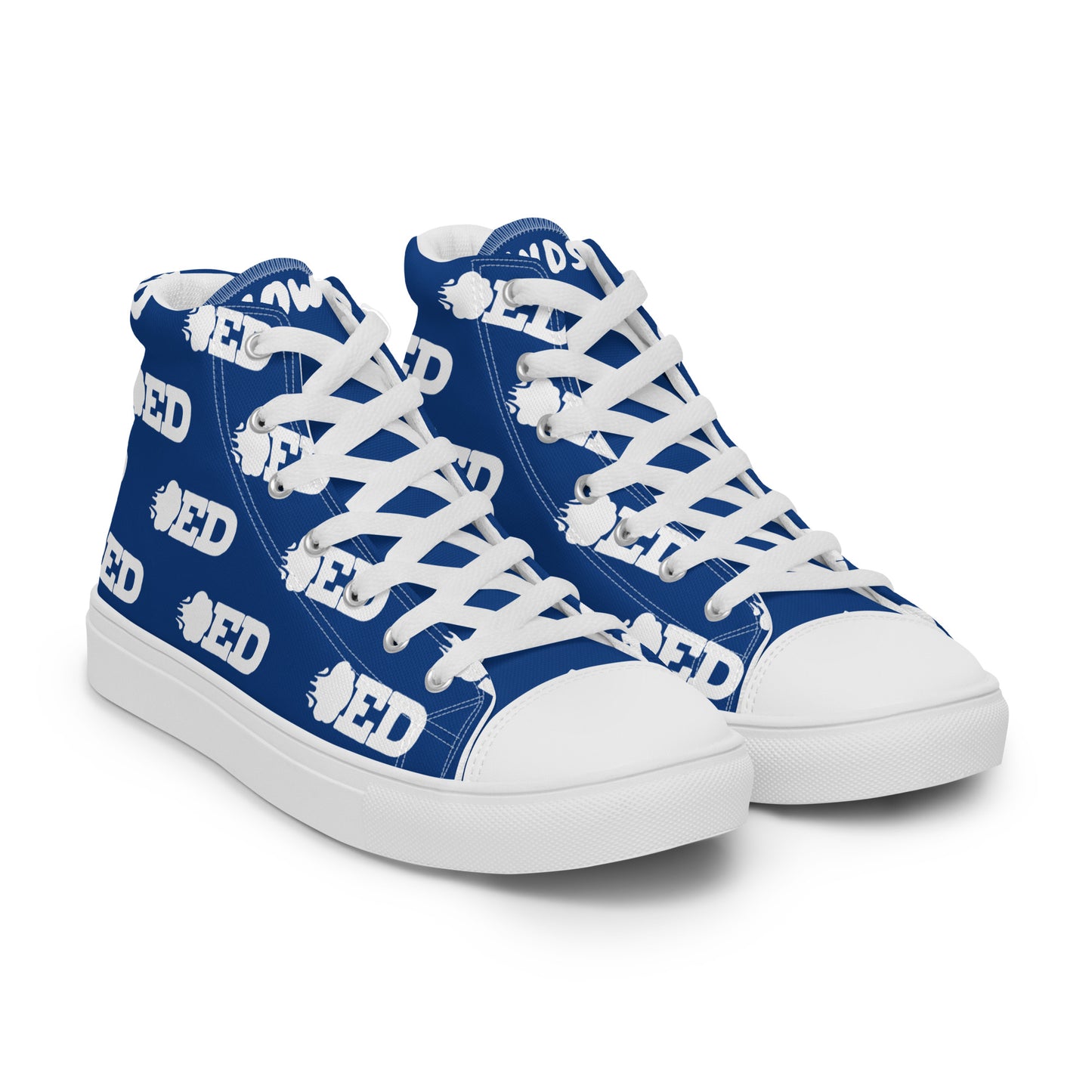 Extra Blowed High Top Shoes - Multiple Color Options