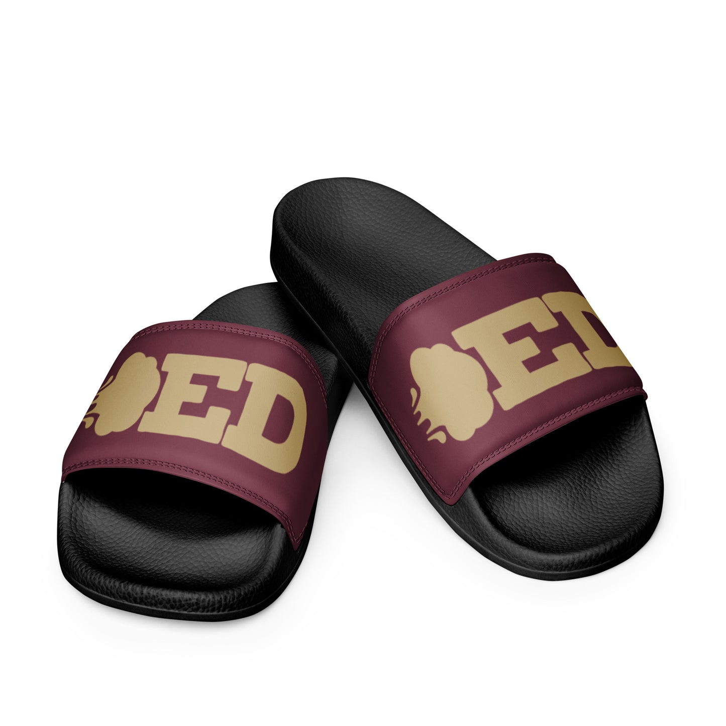 FL STATE THEMED Men’s Slides - Multiple Color Options