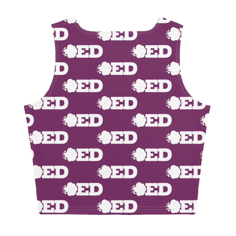 Extra Blowed U Neck Crop Top - Multiple Color Options