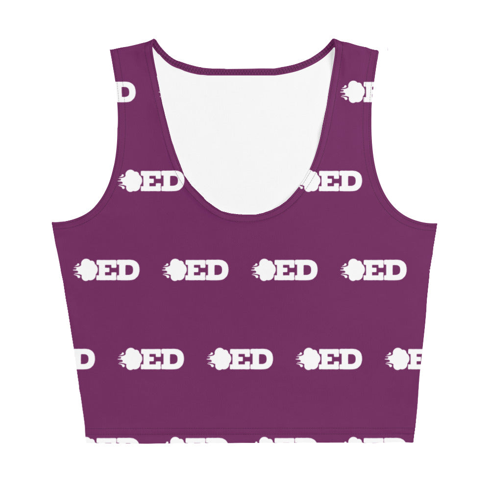Extra Blowed & Beautiful U Neck Crop Top - 3 Color Options