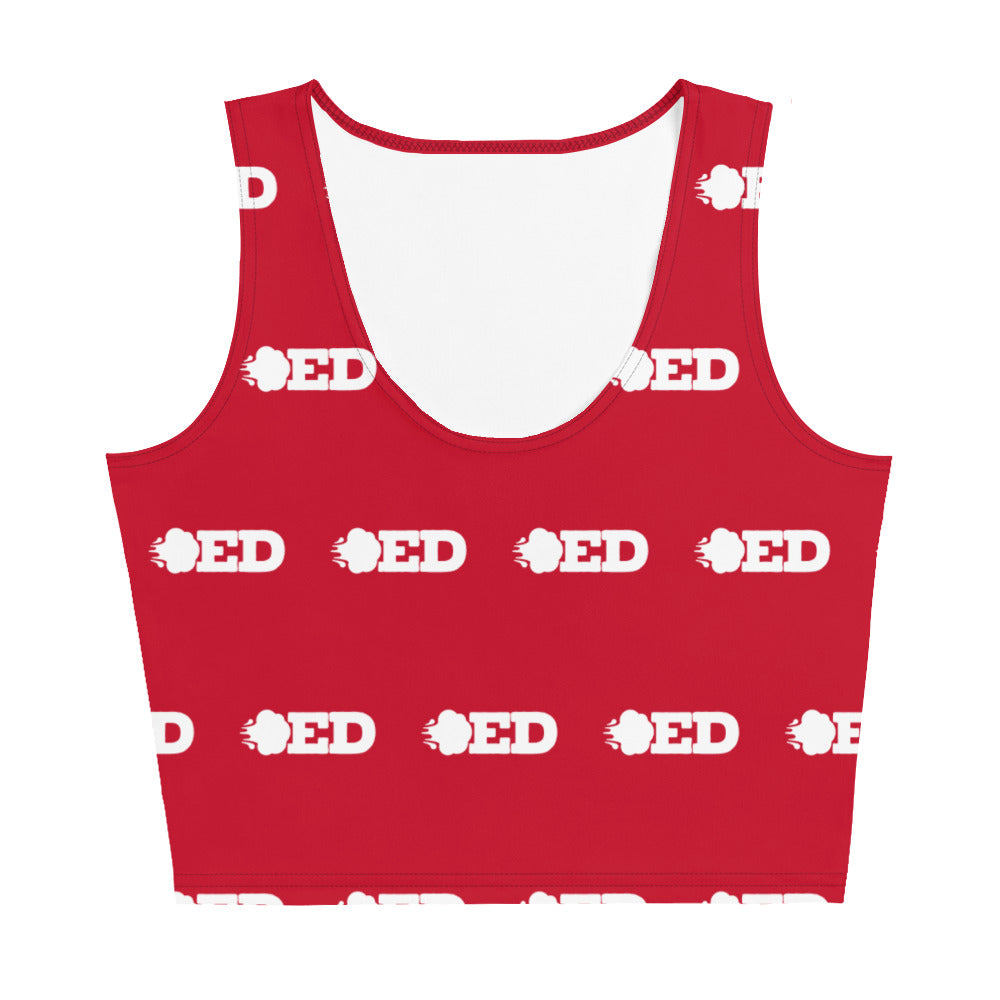 Extra Blowed & Beautiful U Neck Crop Top - 3 Color Options