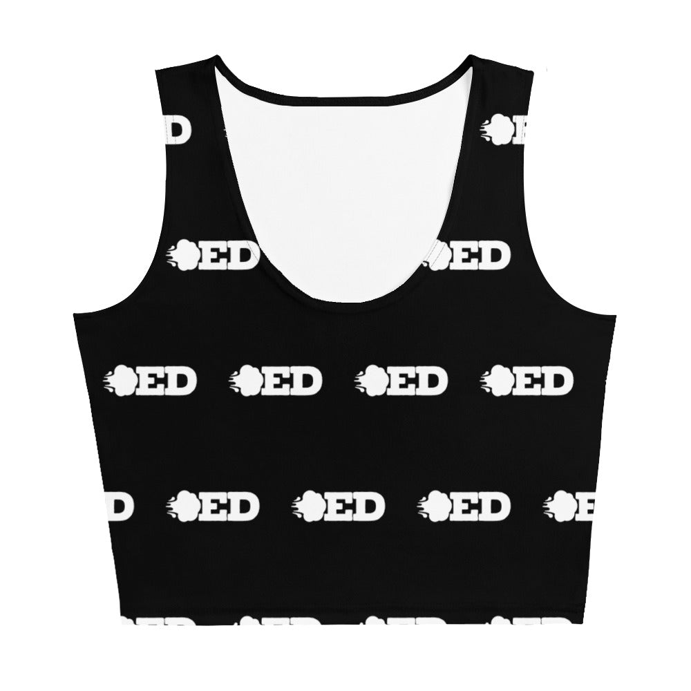 Extra Blowed & Beautiful U Neck Crop Top - 3 Color Options