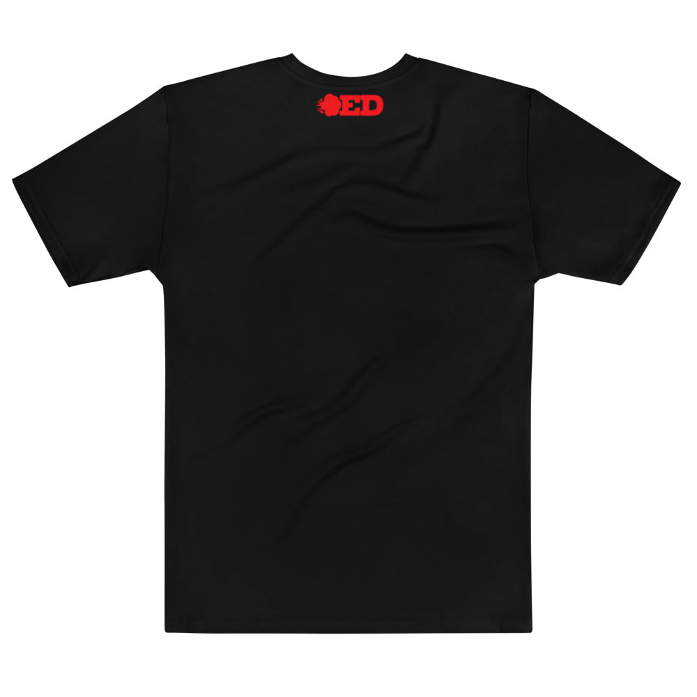 Classic Blowed Men's T-shirt - Black/Red