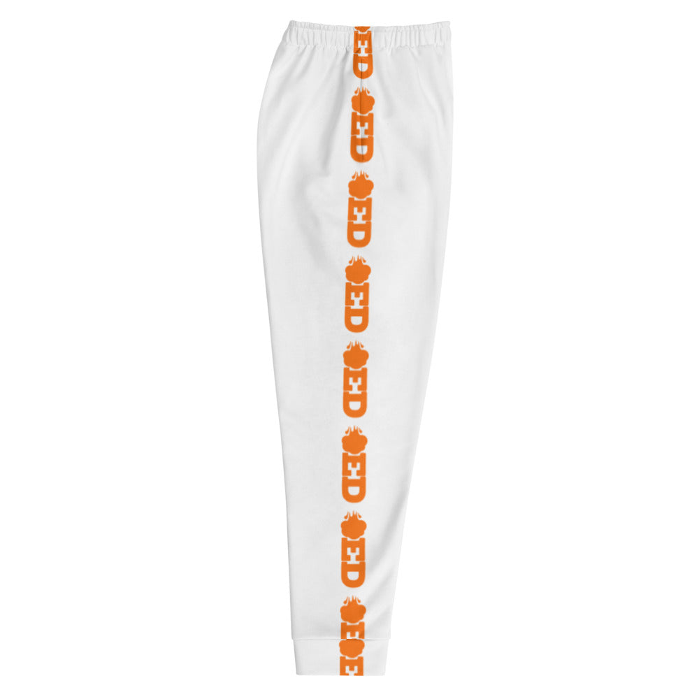 Blowed Men's Joggers - White/Orange
