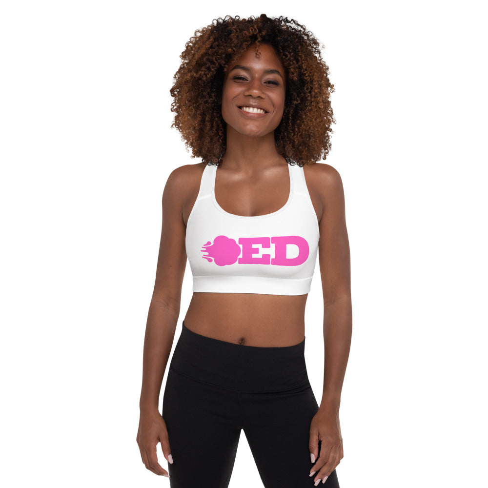Blowed Padded Sports Bra - 2 Color Options