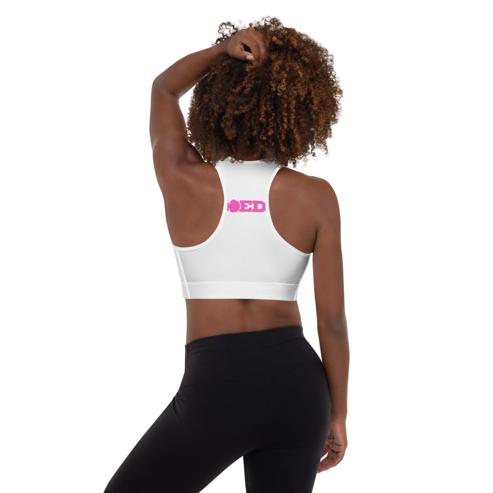 Blowed Padded Sports Bra - 2 Color Options