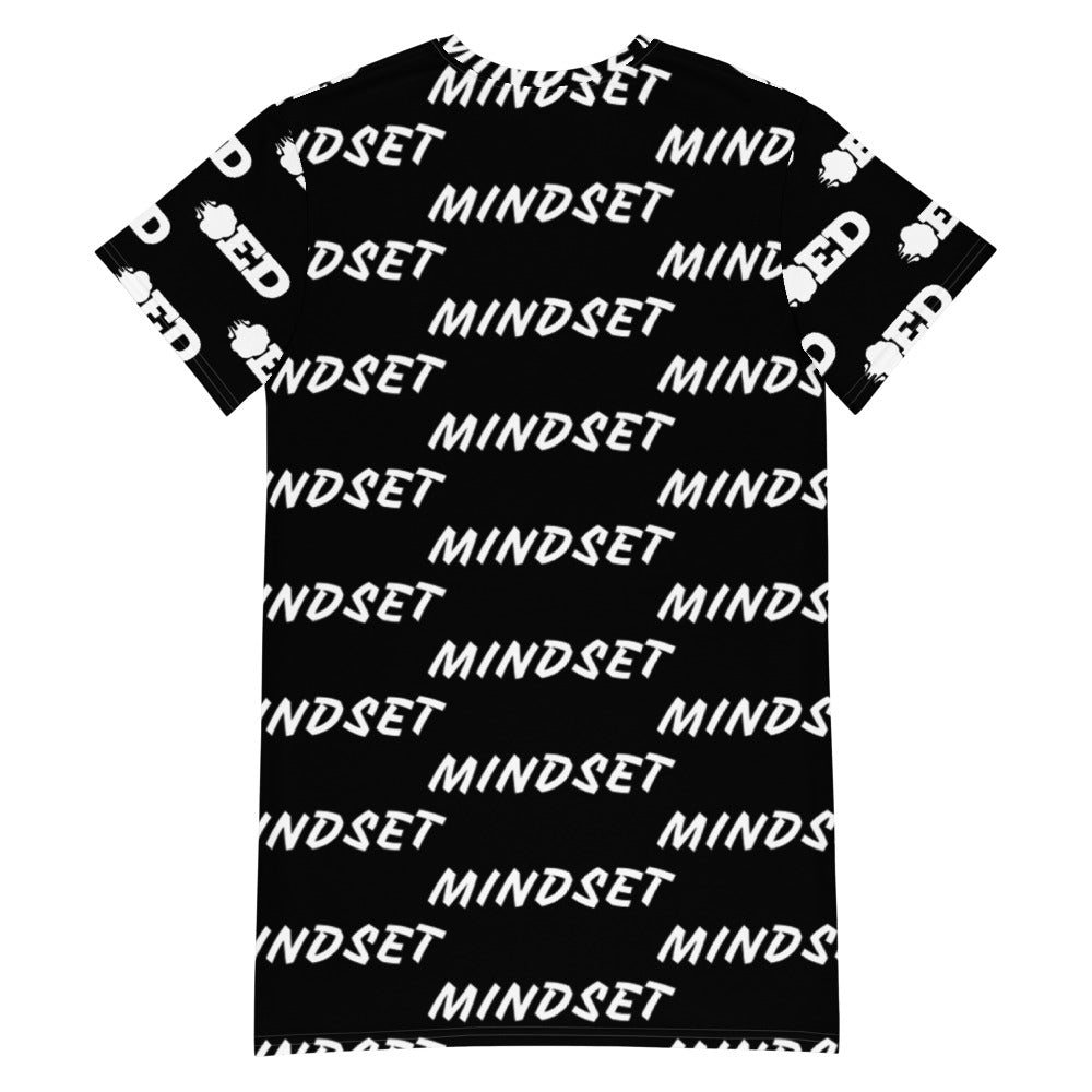 Extra Blowed Mindset T-shirt Dress - Multiple Color Options