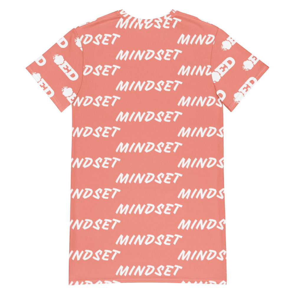 Extra Blowed Mindset T-shirt Dress - Multiple Color Options