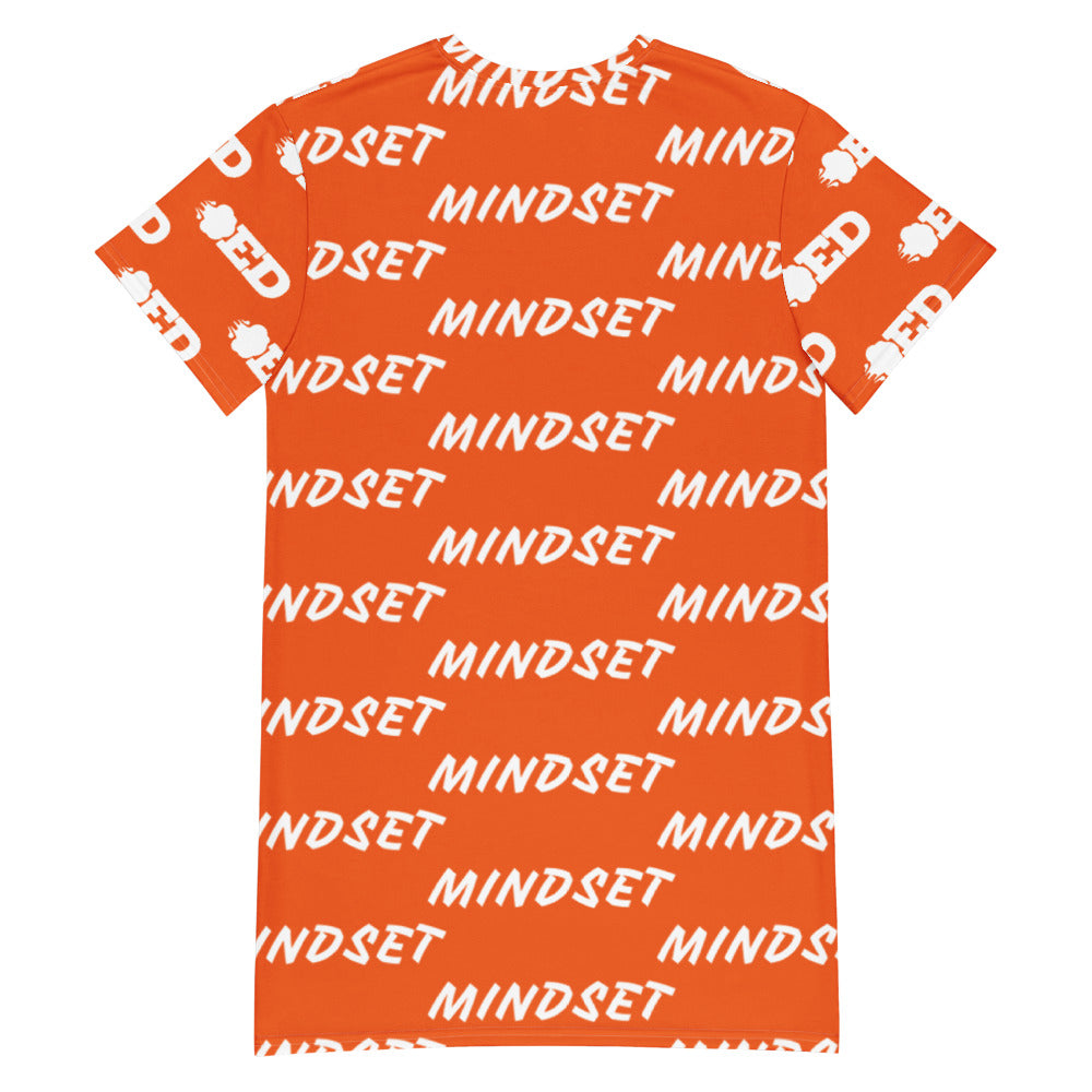 Extra Blowed Mindset T-shirt Dress - Multiple Color Options