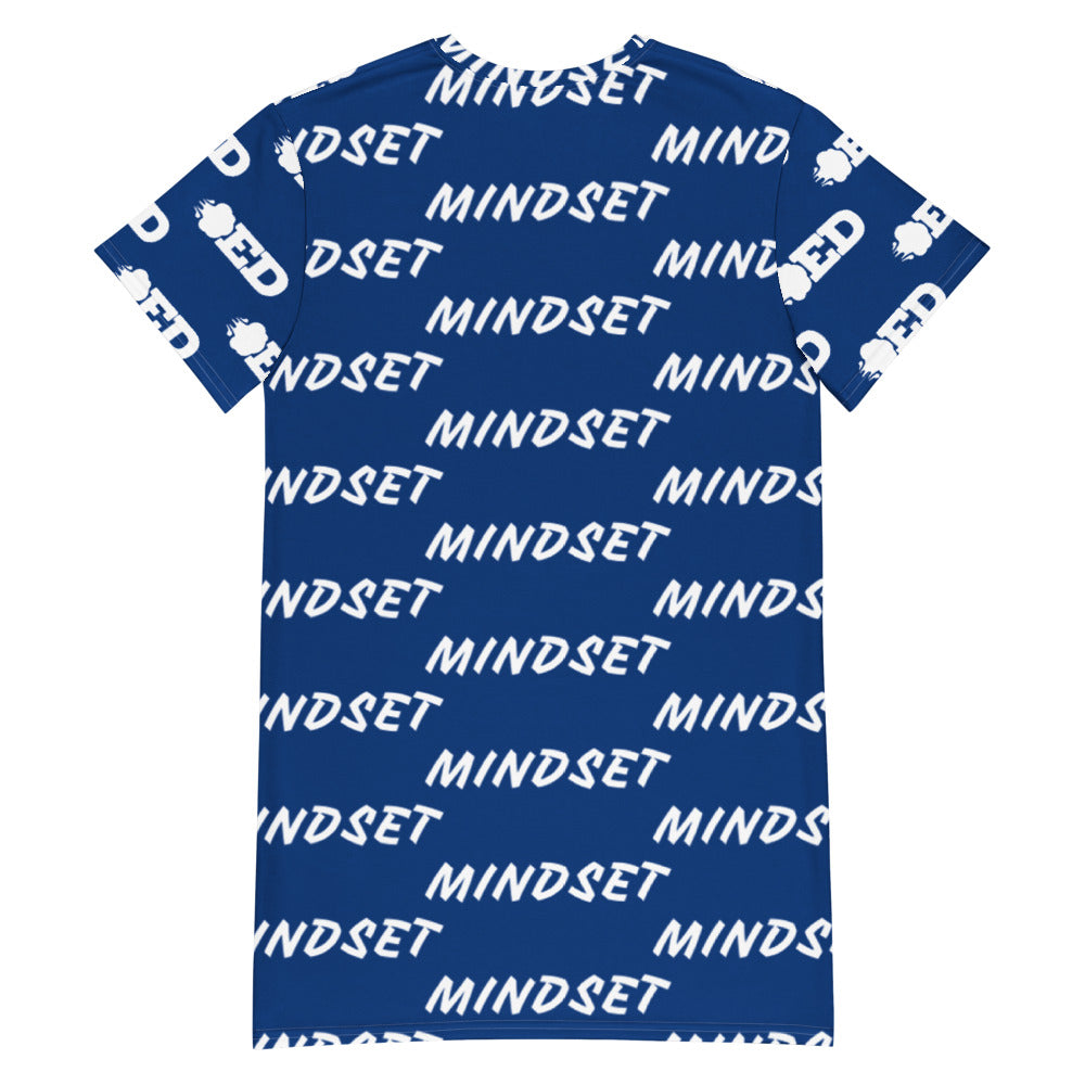 Extra Blowed Mindset T-shirt Dress - Multiple Color Options