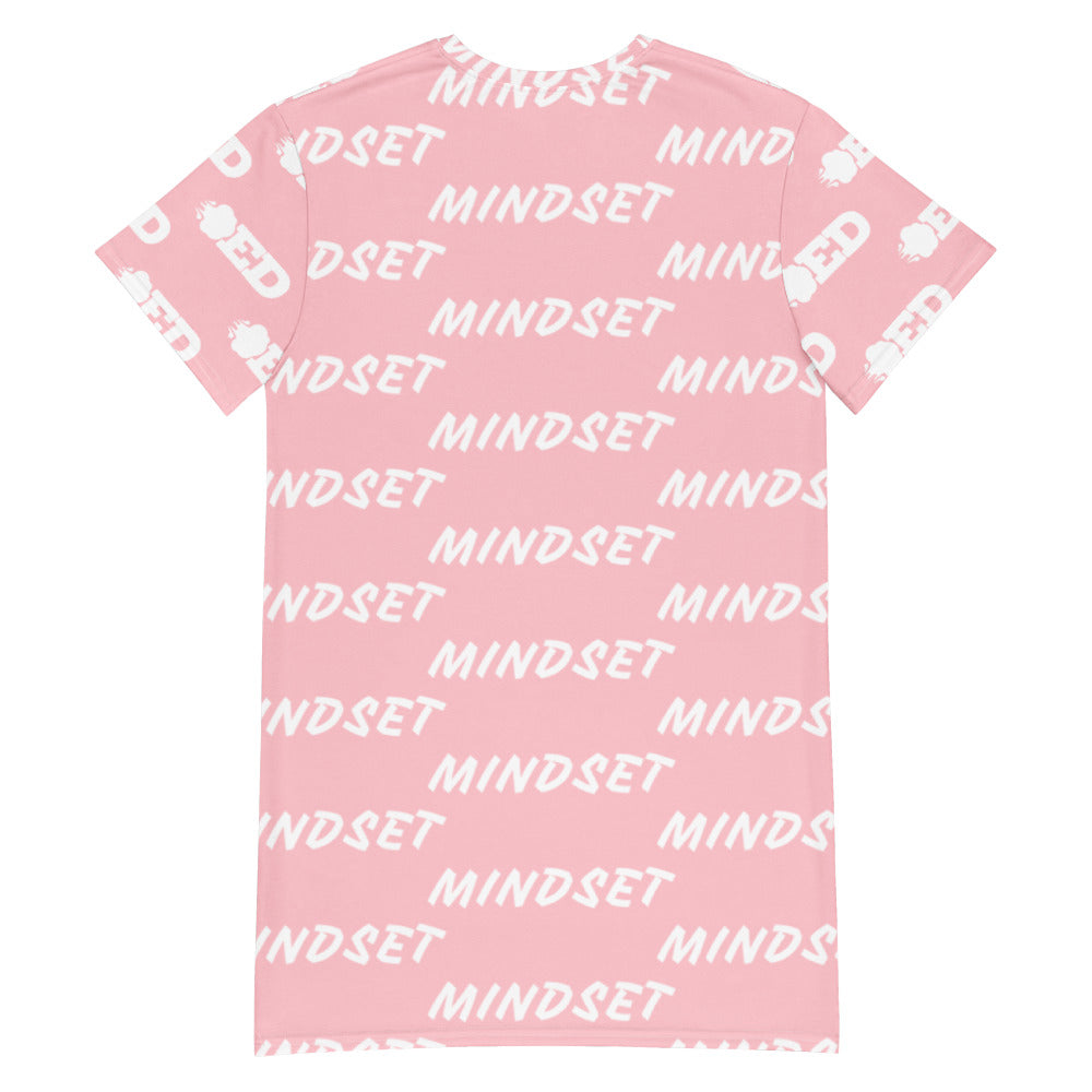 Extra Blowed Mindset T-shirt Dress - Multiple Color Options