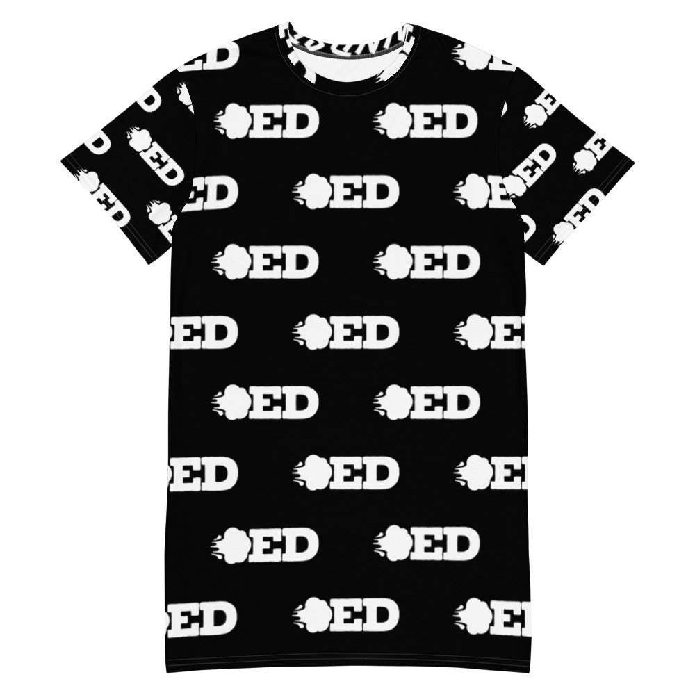 Extra Blowed Mindset T-shirt Dress - Multiple Color Options