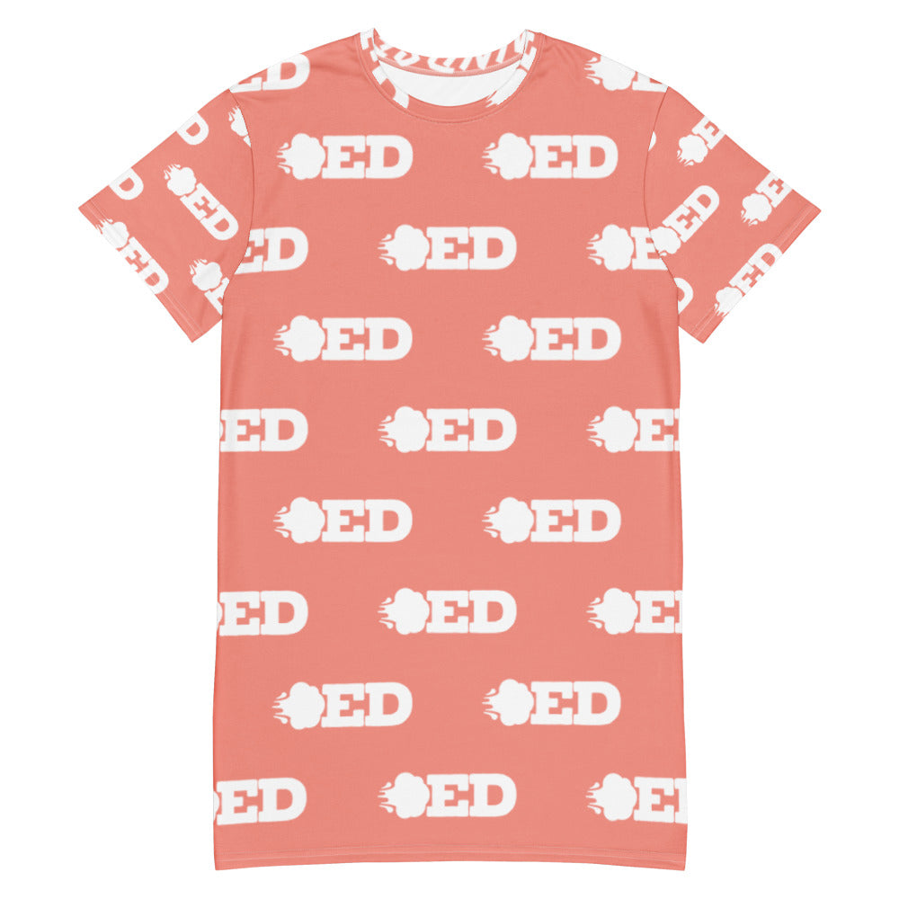 Extra Blowed Mindset T-shirt Dress - Multiple Color Options