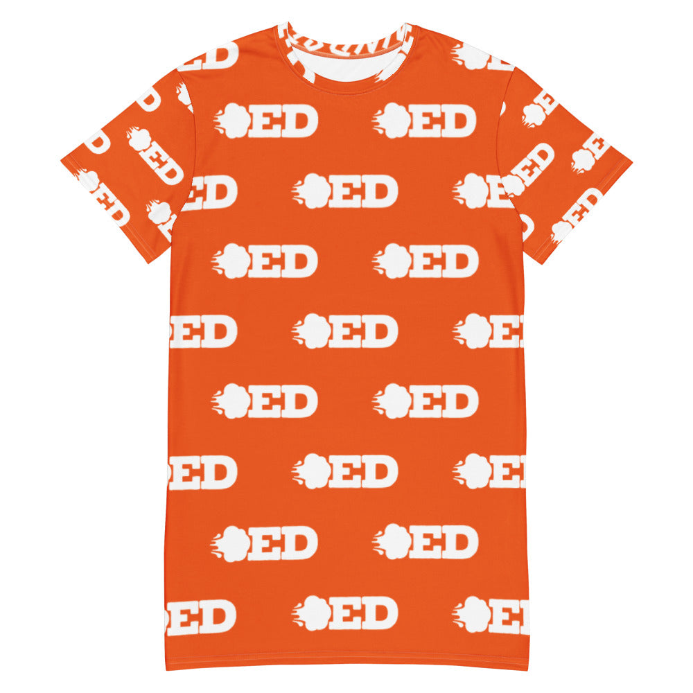Extra Blowed Mindset T-shirt Dress - Multiple Color Options