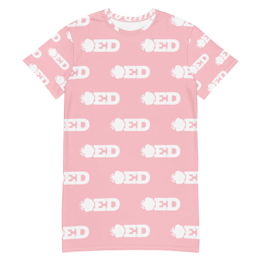 Extra Blowed Mindset T-shirt Dress - Multiple Color Options