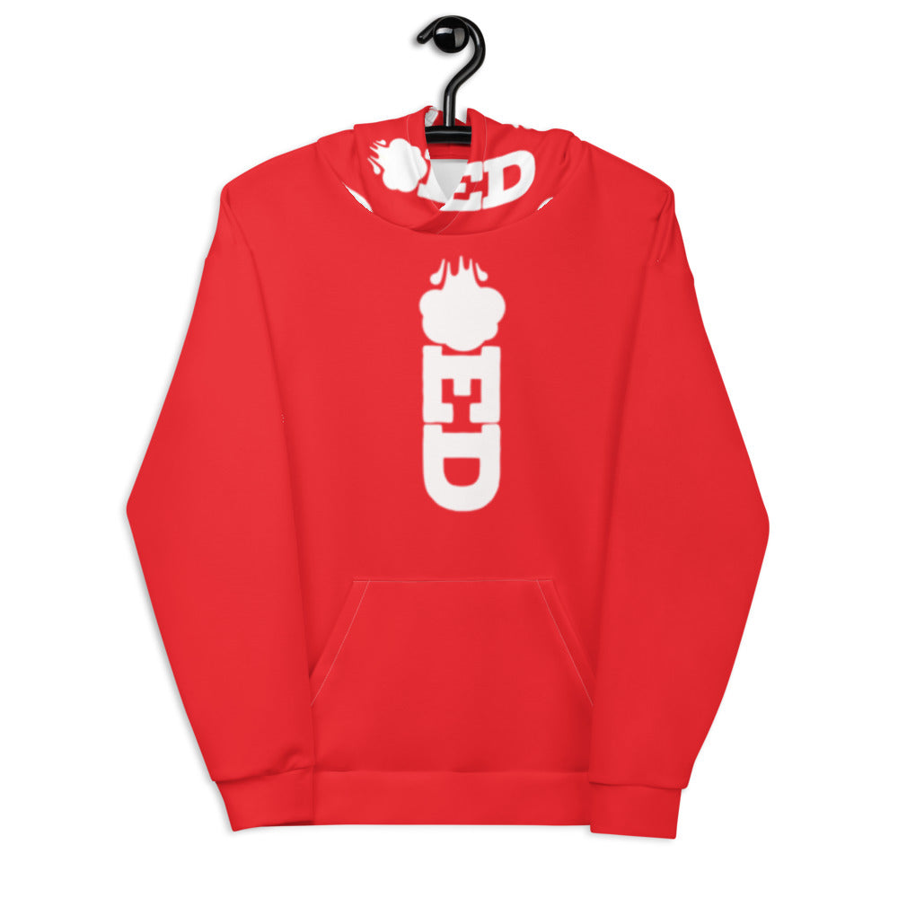 Big Blowed Head Hoodie - 2 Color Options