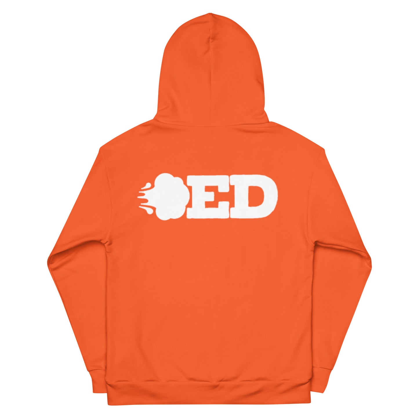 Blowed Mindset Hoodie - Orange