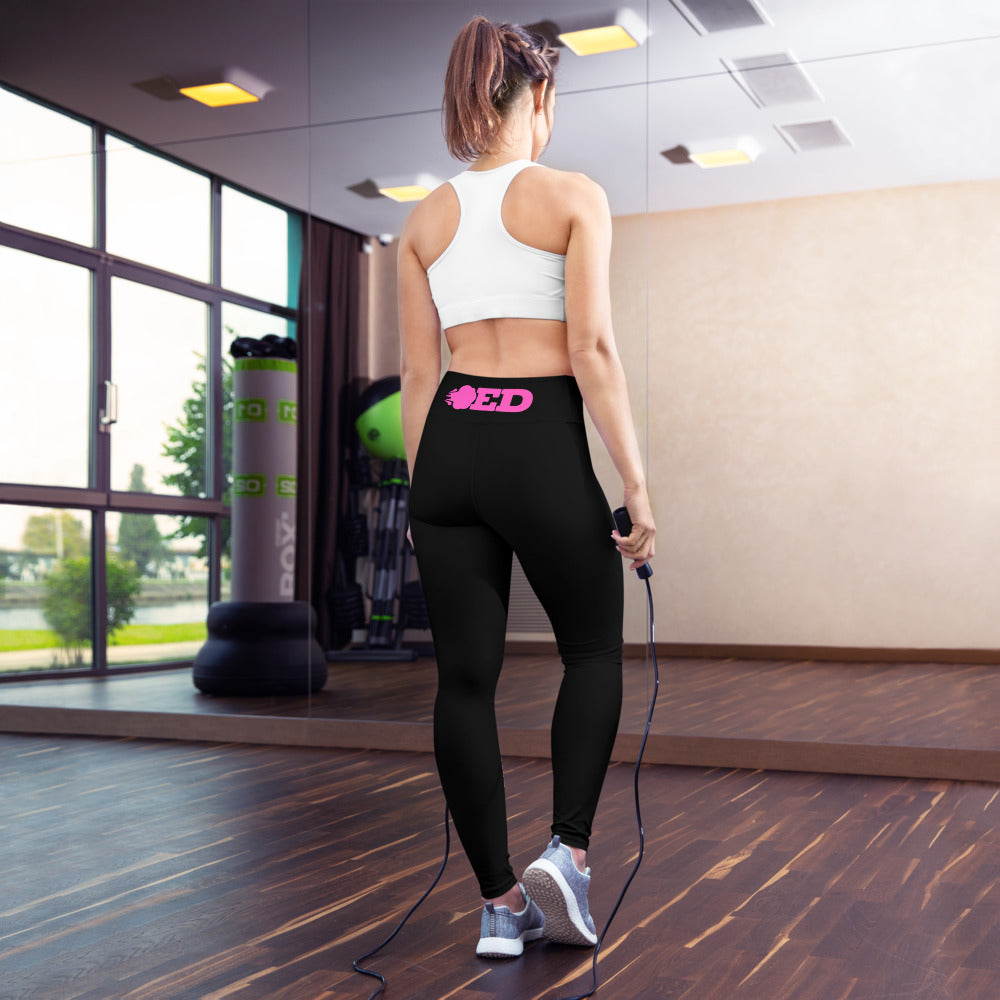 Classic Blowed Women's Yoga Leggings - Multiple Color Options