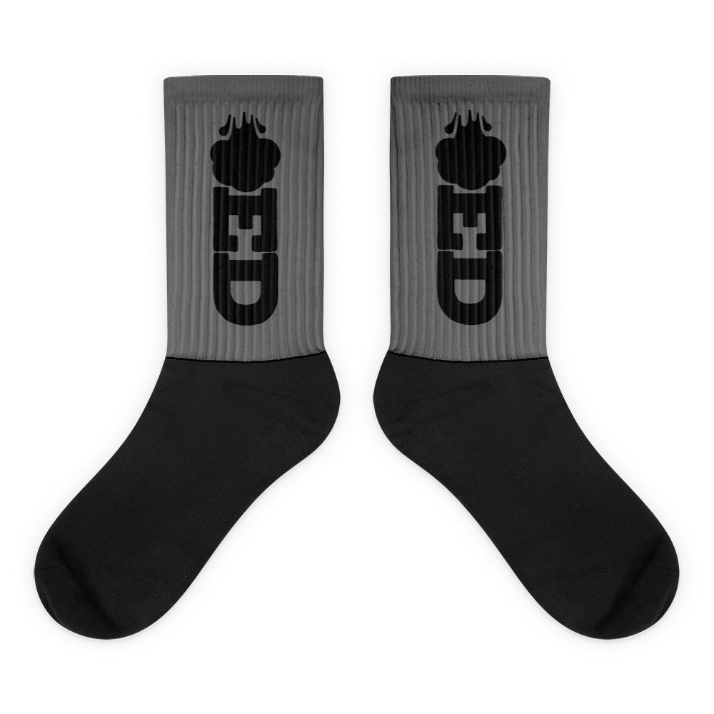 Big Blowed Socks - 2 Color Options