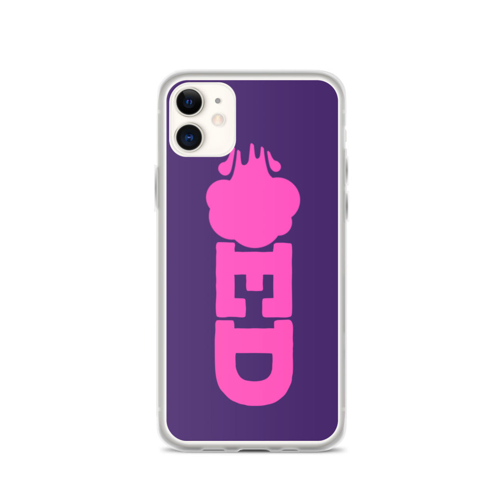 Blowed iPhone Case - Grape/Pink