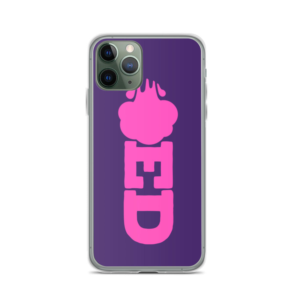 Blowed iPhone Case - Grape/Pink