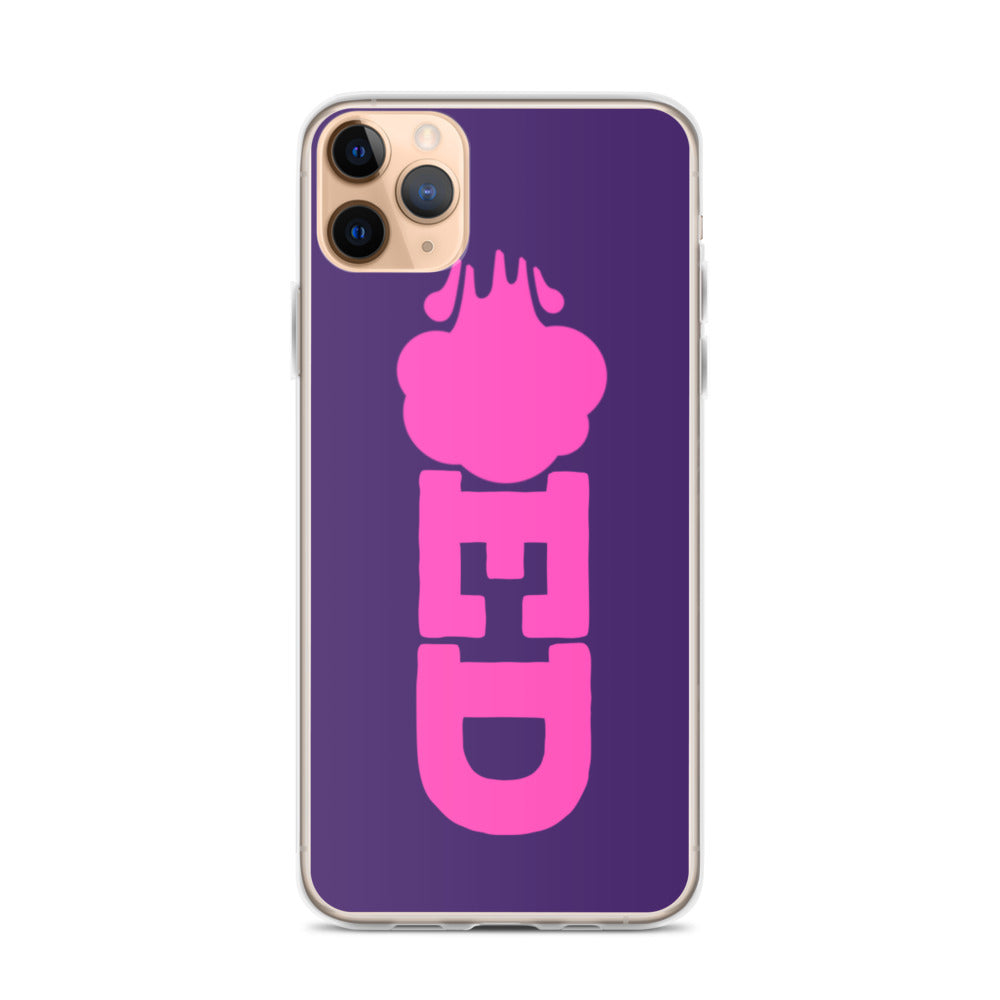 Blowed iPhone Case - Grape/Pink