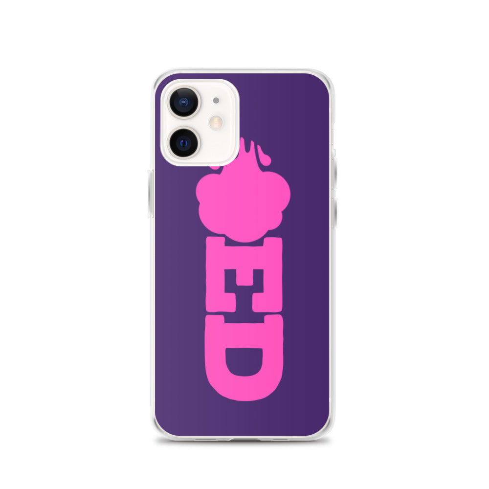Blowed iPhone Case - Grape/Pink