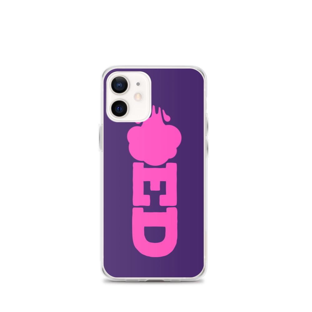 Blowed iPhone Case - Grape/Pink