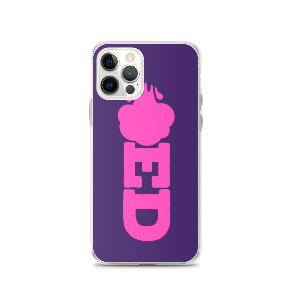 Blowed iPhone Case - Grape/Pink