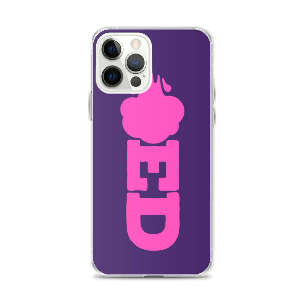 Blowed iPhone Case - Grape/Pink