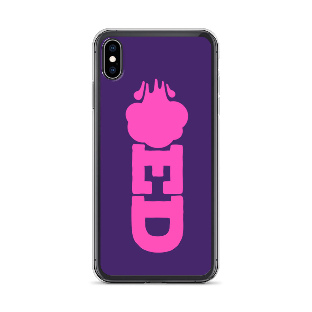 Blowed iPhone Case - Grape/Pink