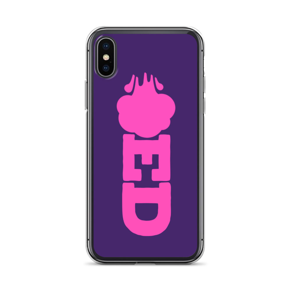 Blowed iPhone Case - Grape/Pink