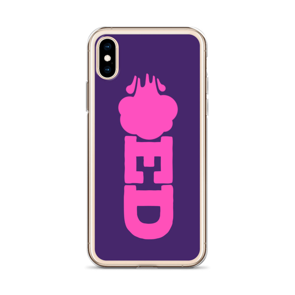 Blowed iPhone Case - Grape/Pink