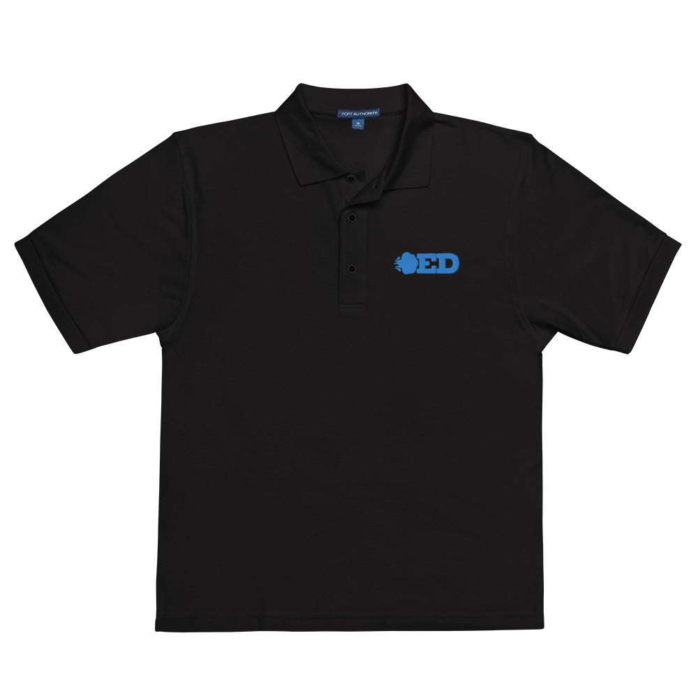Men's Blowed Occasion Embroidered Polo - Multiple Color Options