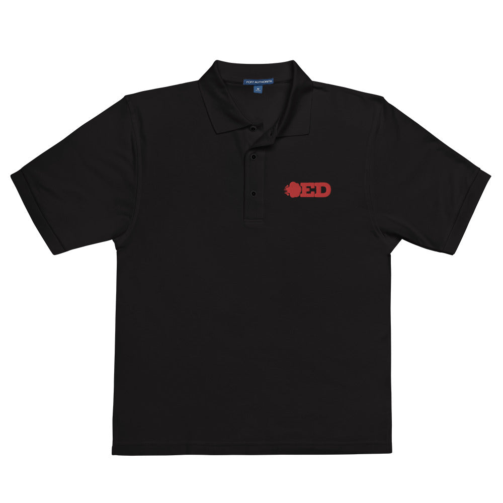 Men's Blowed Occasion Embroidered Polo - Multiple Color Options