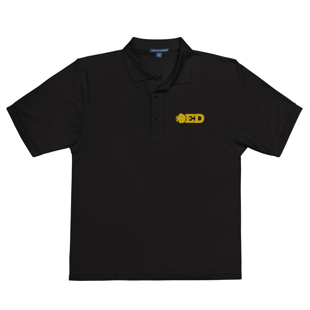 Men's Blowed Occasion Embroidered Polo - Multiple Color Options