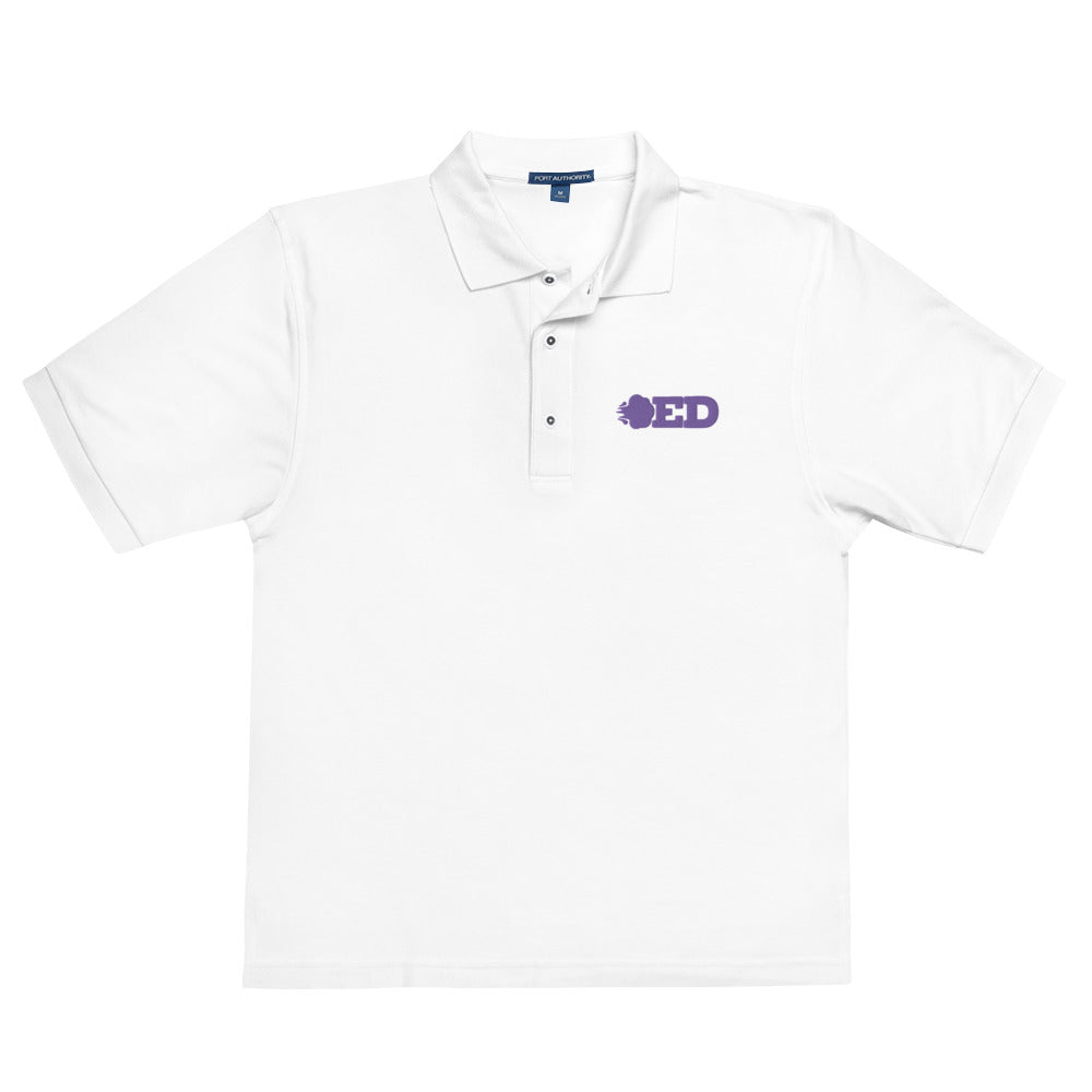 Men's Blowed Occasion Embroidered Polo - Multiple Color Options