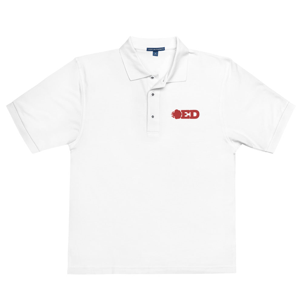 Men's Blowed Occasion Embroidered Polo - Multiple Color Options