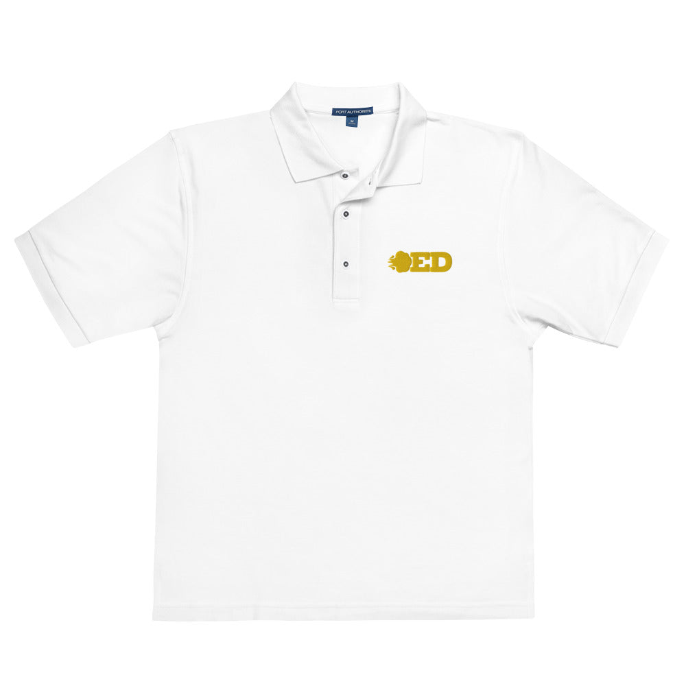 Men's Blowed Occasion Embroidered Polo - Multiple Color Options