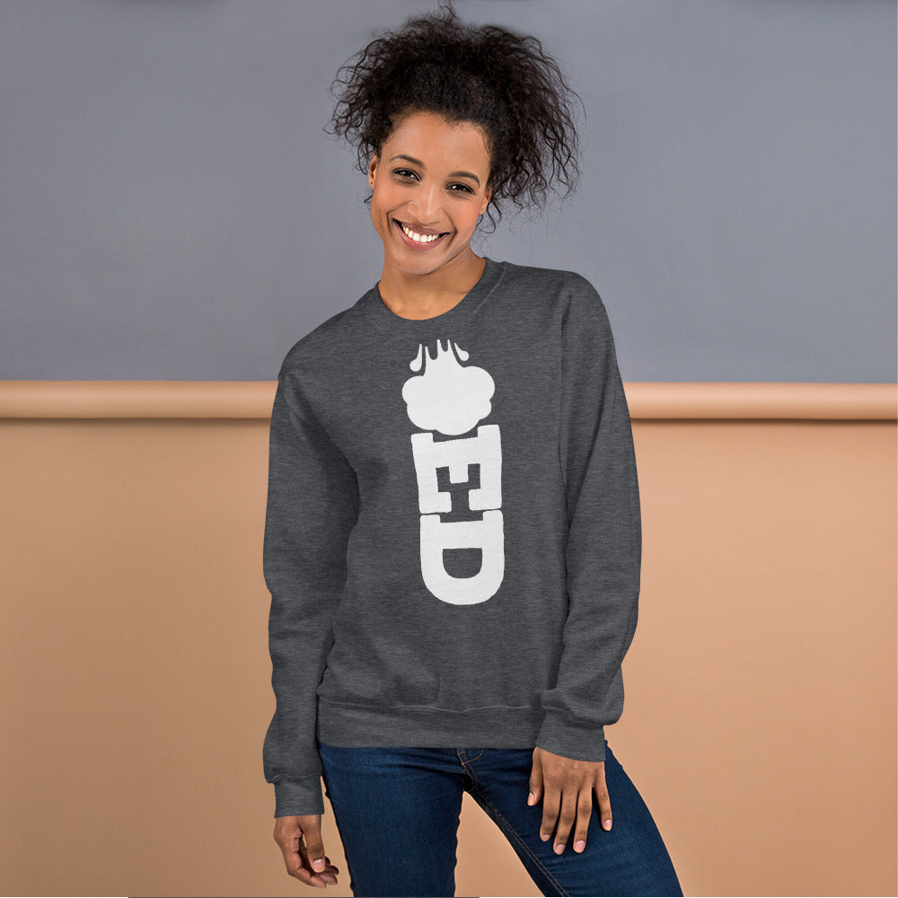 Big Blowed Women's Sweatshirt - Multiple Color Options
