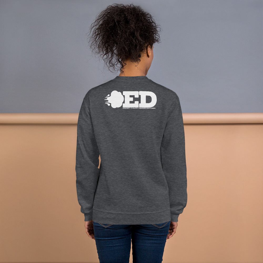 Big Blowed Women's Sweatshirt - Multiple Color Options