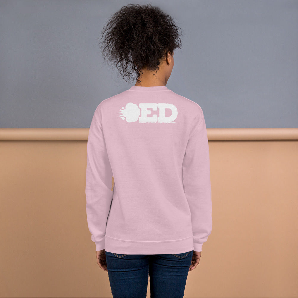 Big Blowed Women's Sweatshirt - Multiple Color Options