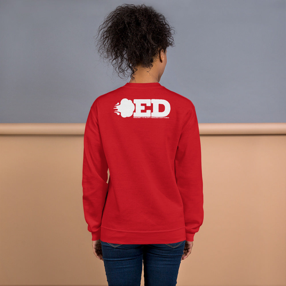 Big Blowed Women's Sweatshirt - Multiple Color Options