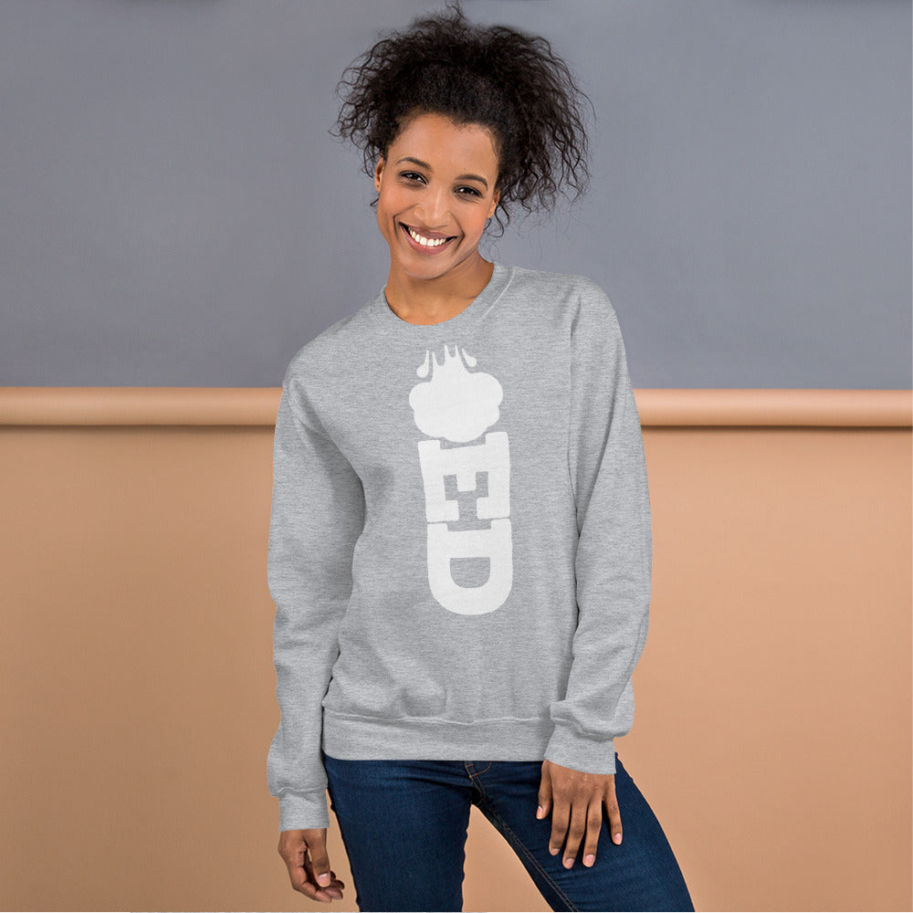 Big Blowed Women's Sweatshirt - Multiple Color Options