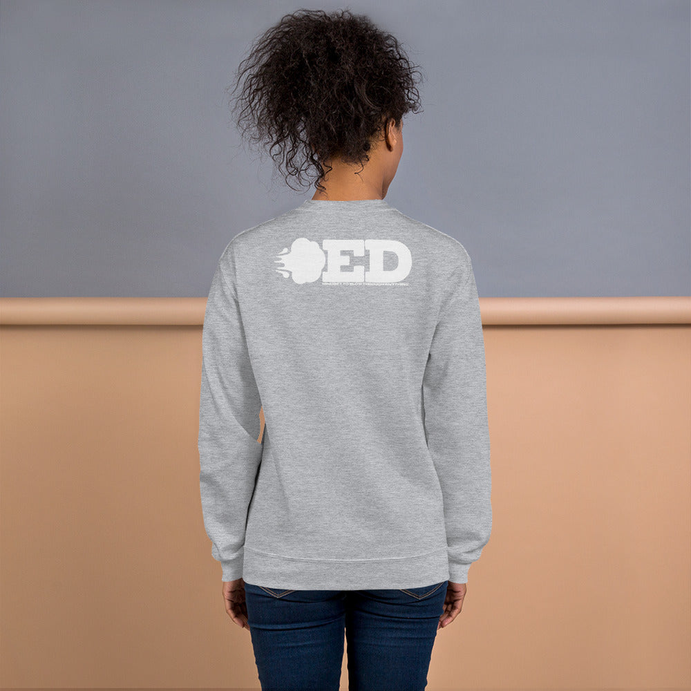 Big Blowed Women's Sweatshirt - Multiple Color Options