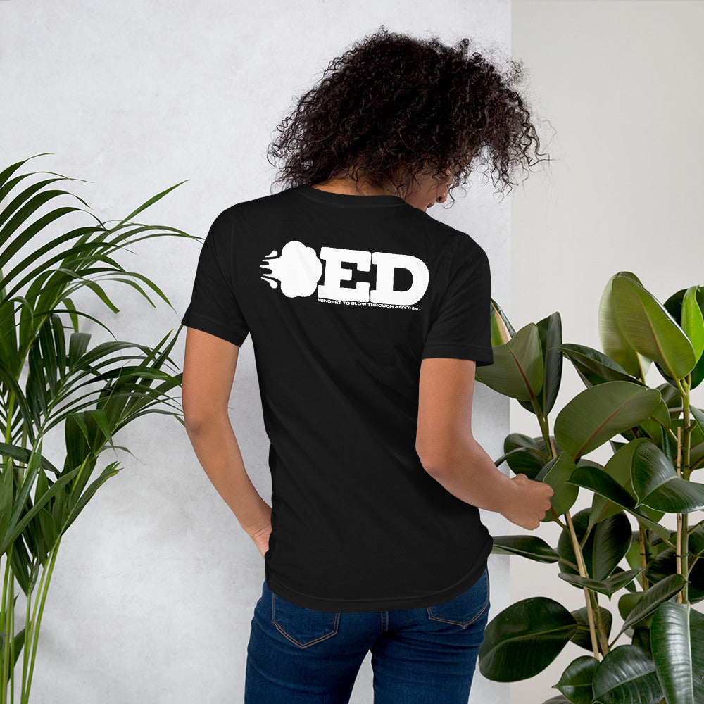 Big Blowed Short-Sleeve Womens's T-Shirt - Multiple Color Options